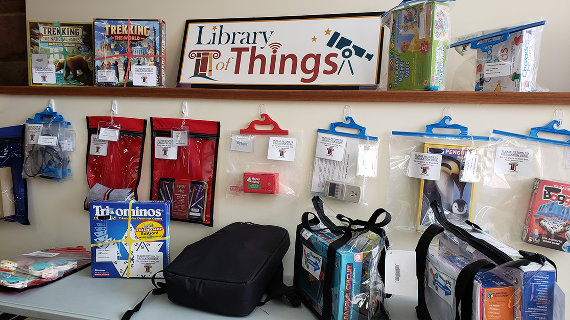 Library of Things pic