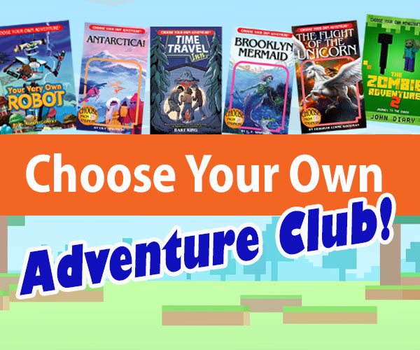 Choose Your Own Adventure Club