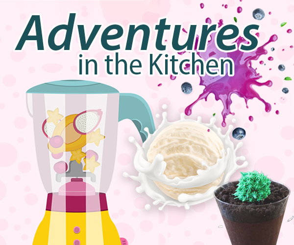 Adventures in the Kitchen-Cactus Dirt Dessert