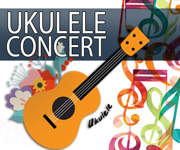 Ukulele Concert and Sing-a-long