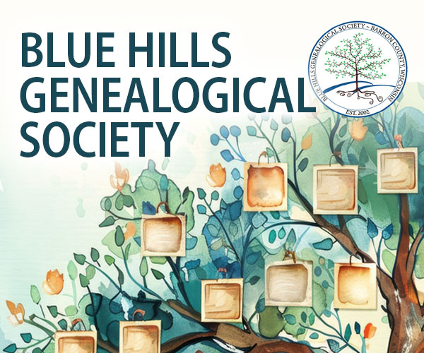 Blue Hills Genealogical  Society