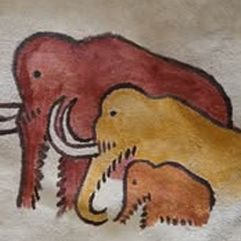 Wooley Mammoth family.